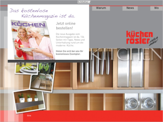 kuechen-roesler.de website preview