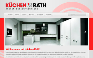 kuechen-rath.de website preview