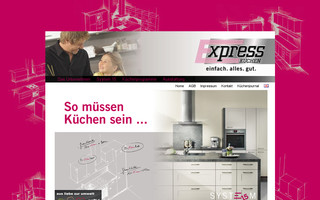 express-kuechen.de website preview