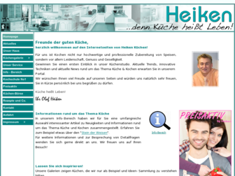 heiken-kuechen.info website preview