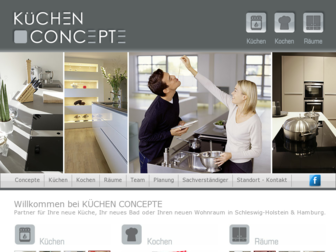 kuechen-concepte.com website preview