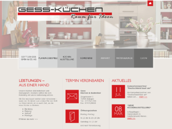 kuechen-gess.de website preview