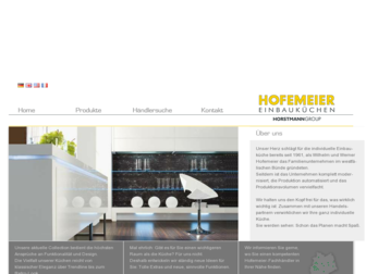 hofemeier.de website preview
