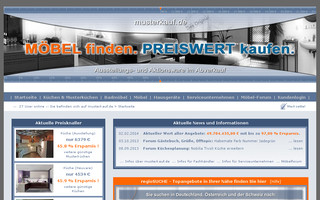 musterkauf.com website preview
