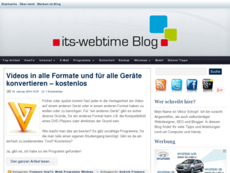 blog.its-webtime.de website preview