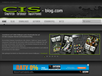 cis-blog.com website preview