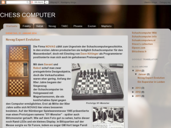 chess-computer.blogspot.com website preview
