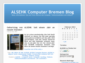 blog.alsehk.de website preview