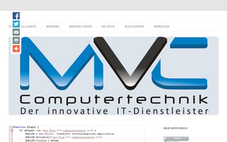 blog-mvc-computertechnik.de website preview