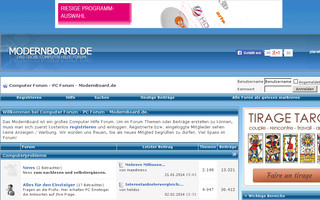 modernboard.de website preview