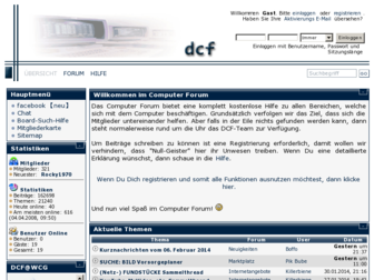 dascomputerforum.de website preview