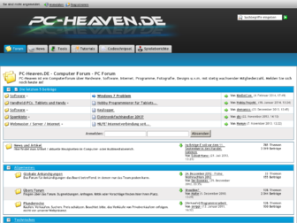 pc-heaven.de website preview