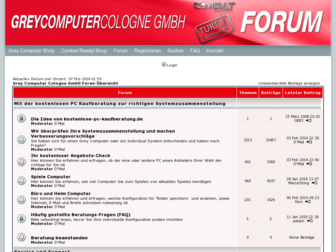 forum.greycomputer.de website preview