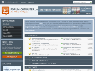 forum-computer.de website preview