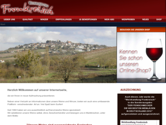 fronkreisch-fronkreisch.de website preview