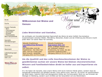 weine-und-genuss.de website preview