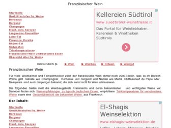 franzoesischer-wein.netzwissen.com website preview