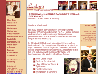 paasburg.de website preview