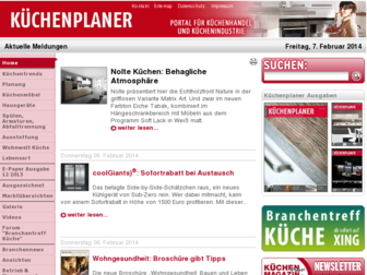 kuechenplaner-magazin.de website preview