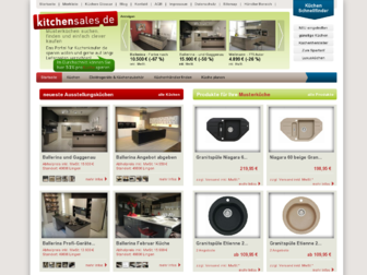 kitchensales.de website preview