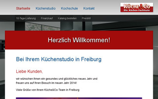 kueche-co-freiburg.de website preview