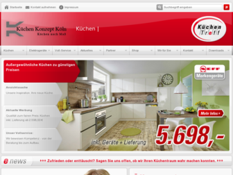 kuechen-konzept-koeln.de website preview