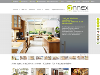 annex.de website preview