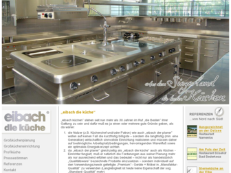 eibach-die-kueche.de website preview