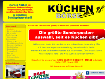 kuechenboerse-berlin.de website preview