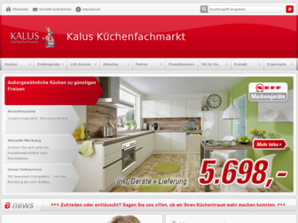 kalus-kuechen.de website preview