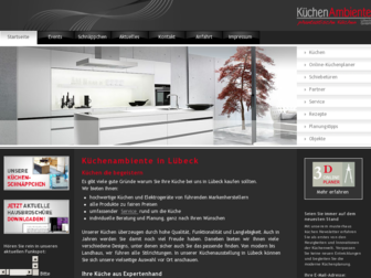 kuechenambiente-luebeck.de website preview