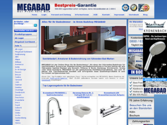 megabad.com website preview