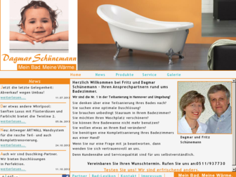 badezimmer-hannover.de website preview