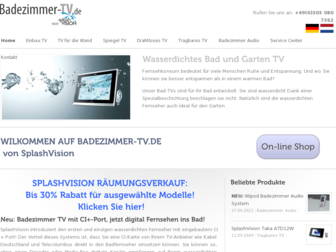 badezimmer-tv.de website preview