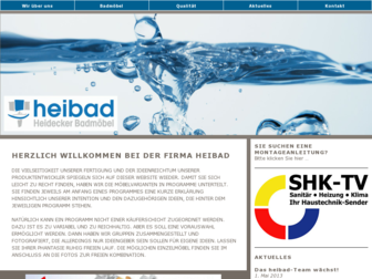 heibad.de website preview