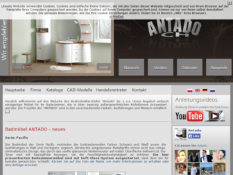 antado.com.de website preview