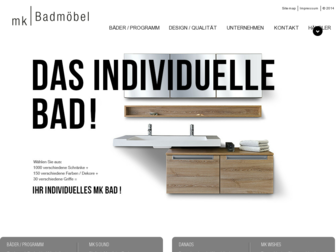 mk-badmoebel.de website preview