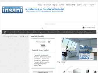 insani24.de website preview