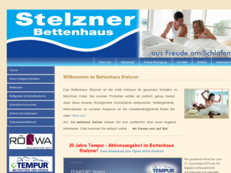 bettenhaus-stelzner.de website preview