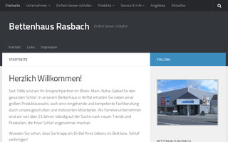 bettenhaus-rasbach.de website preview