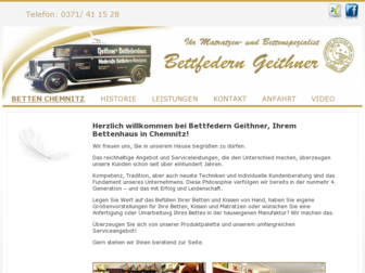 bettenhaus-geithner.de website preview