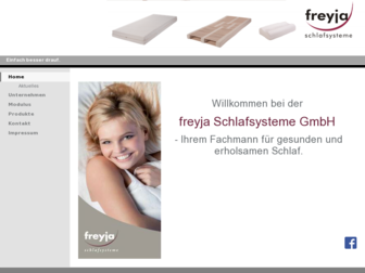 freyja.info website preview