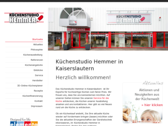 kuechenstudio-hemmer.de website preview