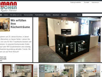 kuechen-amann.de website preview