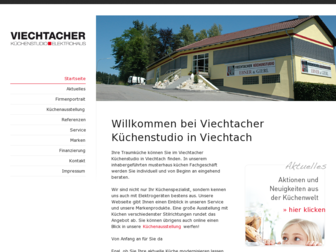 viechtacher.kuechen.de website preview