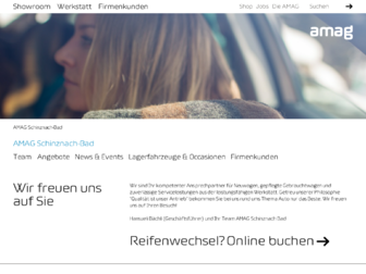 schinznach.amag.ch website preview