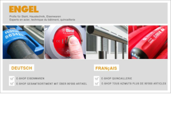 engel.ch website preview