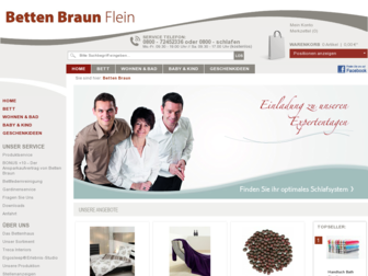 betten-braun.de website preview