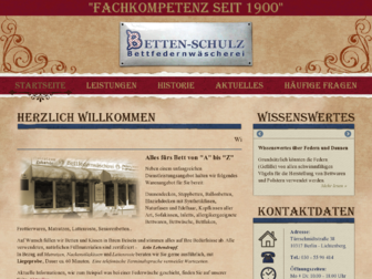 betten-schulz.de website preview