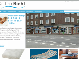 betten-biehl.de website preview